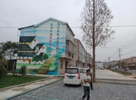 黄平墙绘的制作流程