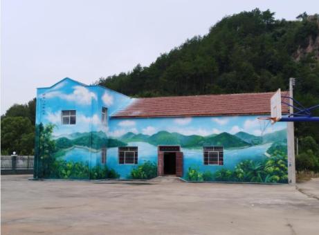 黄平彩绘墙绘一般制作的位置