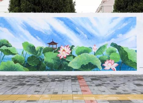 黄平墙绘施工材料制作工艺说明