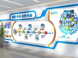 黄平企业文化墙制作都有什么特点呢