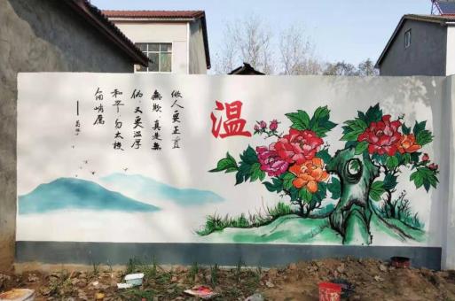黄平关于墙体彩绘制作时应该了解的一些问题