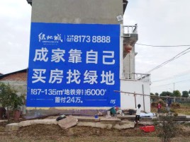 黄平墙体广告位置选择重要性