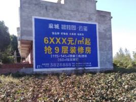 黄平墙体广告的好处