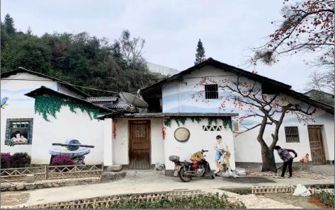 关于黄平墙体彩绘，你一定要知道的事！！！