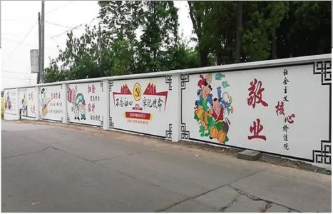 黄平手绘墙画在现实中主要有哪些应用？