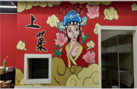 黄平墙体彩绘的发展和应用