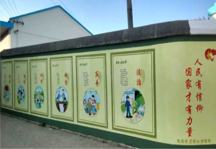 黄平文化墙施工攻略
