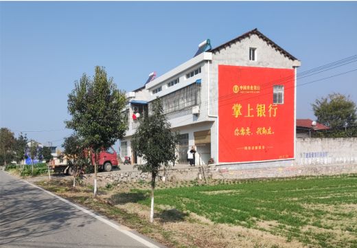 黄平墙体广告具有的独特优势