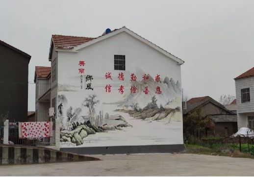 黄平墙绘工艺你了解多少？