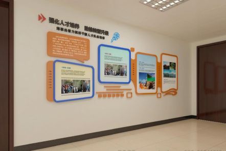 黄平如何才能设计出符合企业自身特征的文化墙？