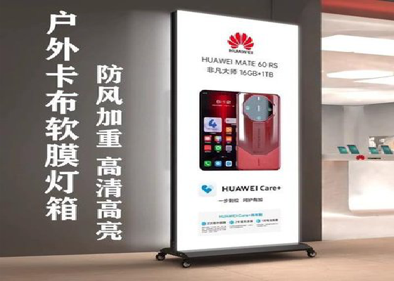 黄平户外防水灯箱的应用特点及适用范围。