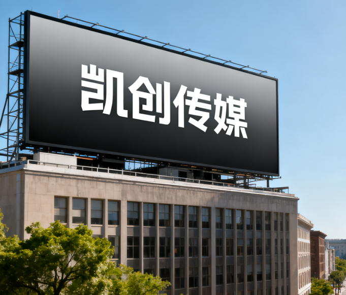 黄平户外广告牌的设计与制作