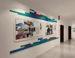 黄平企业文化墙用什么材料好？