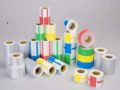 黄平关于不干胶材料。